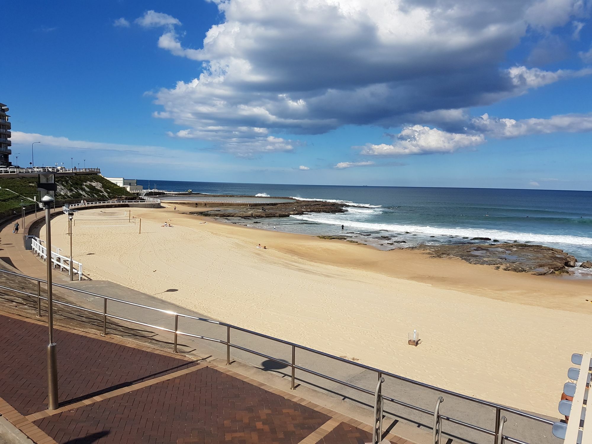 Newcastle Short Stay Accommodation - Sandbar Newcastle Beach Esterno foto