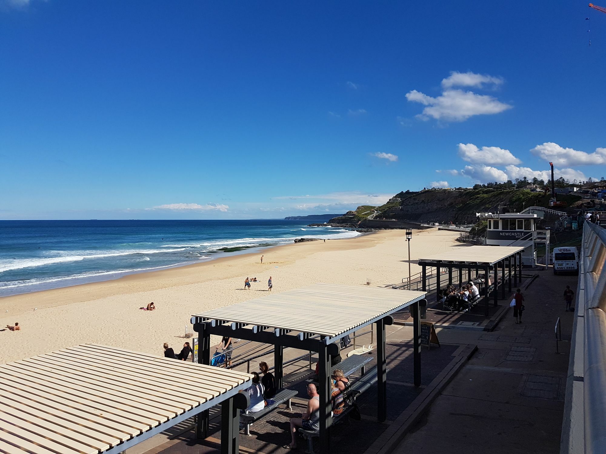 Newcastle Short Stay Accommodation - Sandbar Newcastle Beach Esterno foto